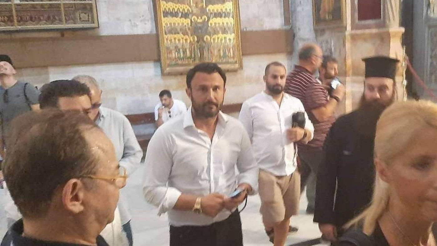 Άρης: Η αποστολή πήρε την ευλογία του Πατριαρχείου Ιεροσολύμων