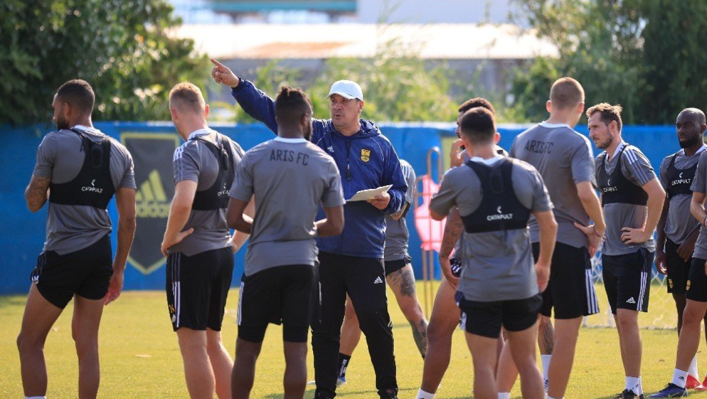 Άρης: Ραντεβού του κόσμου στην προπόνηση με... συμβολισμό