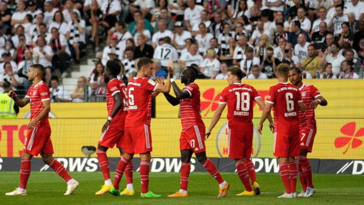 Άιντραχτ - Μπάγερν 1-6: Πάρτι για τους Βαυαρούς στην πρεμιέρα