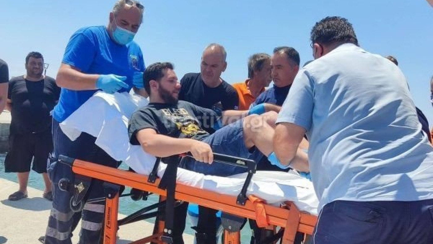 Συγκλονίζει ο Ιβάν που πάλευε με τα κύματα για 20 ώρες- Περιγράφει το χρονικό του τρόμου