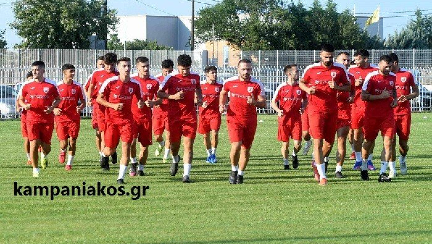 Ξεκίνημα και για τον Καμπανιακό