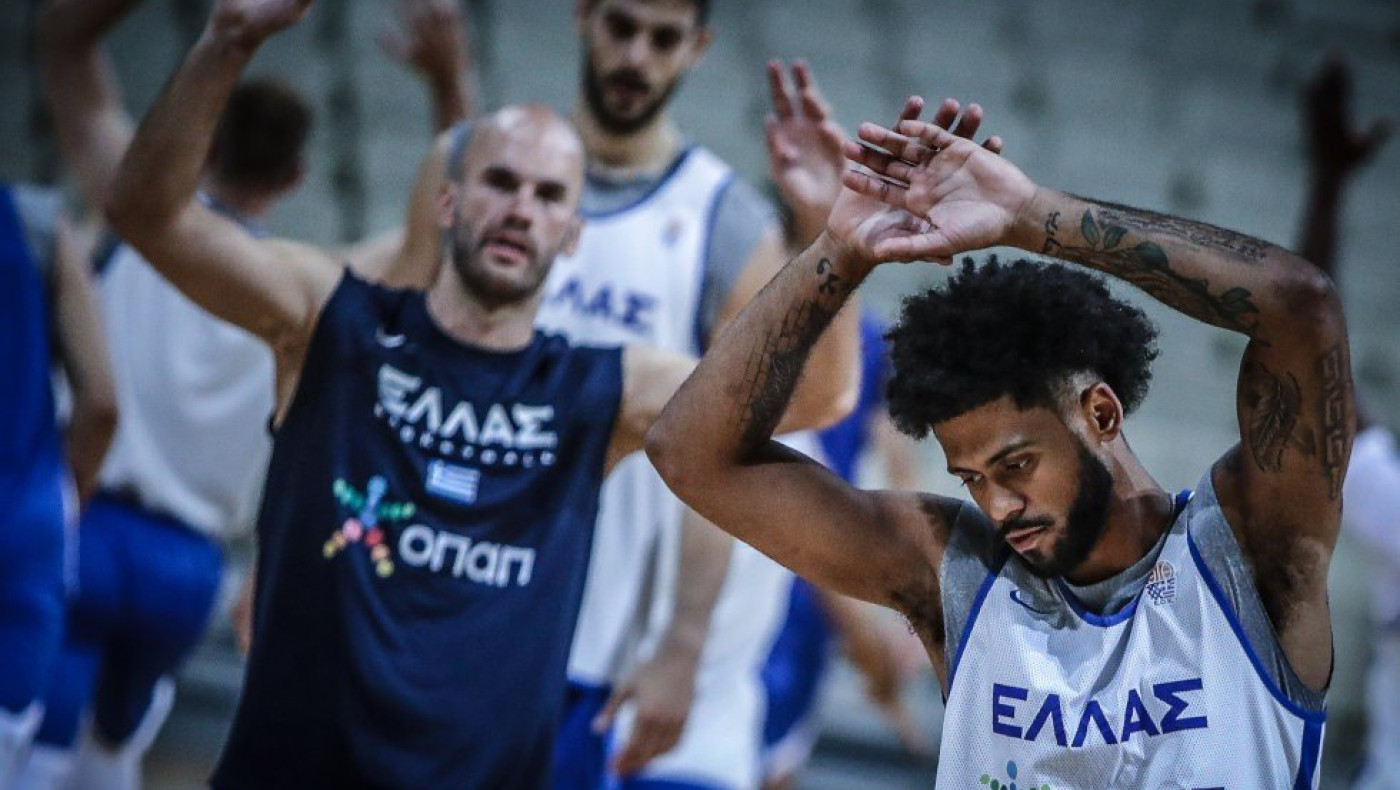 Εθνική μπάσκετ ανδρών: Οι 16 που συνεχίζουν πριν το τουρνουά Ακρόπολις