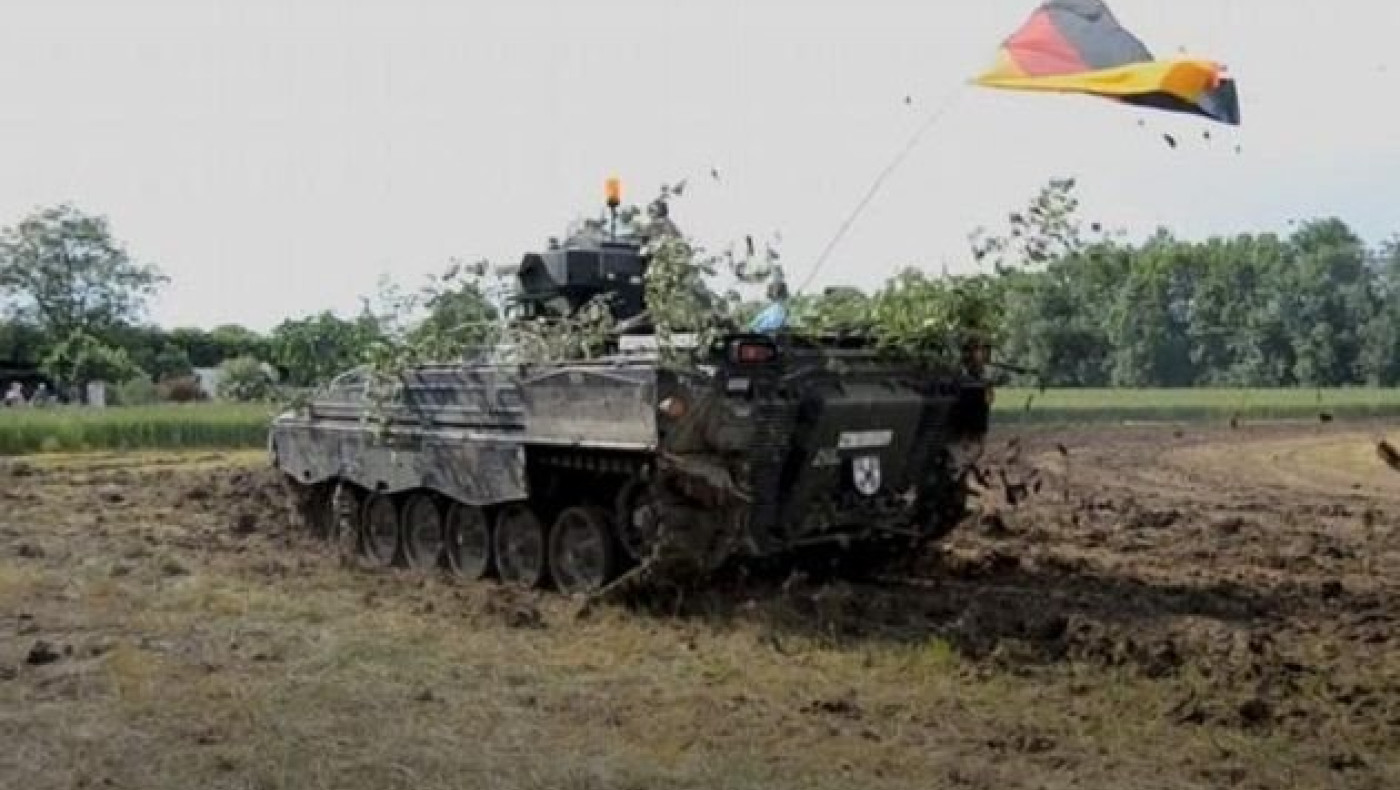 Η Ελλάδα παίρνει από τη Γερμανία τεθωρακισμένα Marder και δίνει στην Ουκρανία ρωσικά ΒΜΡ 1