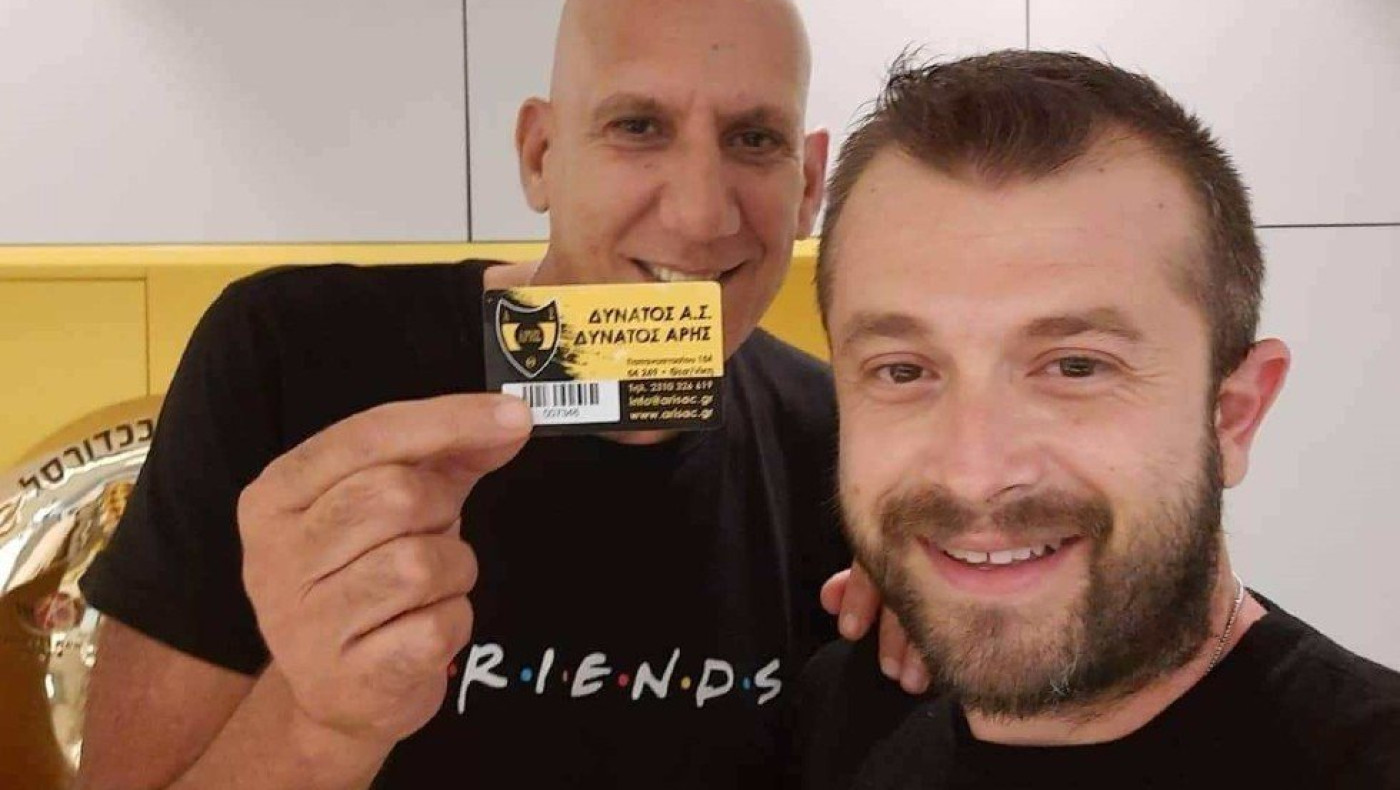 ΑΠΟΚΛΕΙΣΤΙΚΟ-Ντορόν Τζάμσι: «Είμαι ερωτευμένος με τον κόσμο του Αρη, αγαπώ τον Γκάλη, είναι σαν Θεός»