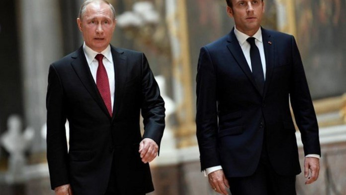 Πούτιν - Μακρόν: Μα ούτε ένα τηλεφώνημα....