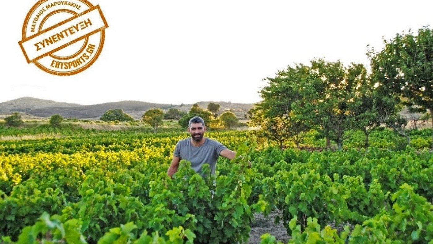 Μαρουκάκης: Από τη Super League 2, αγρότης στη Λήμνο!