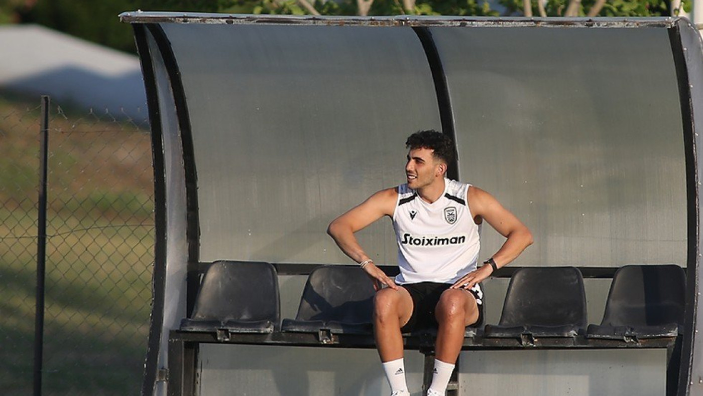 ΠΑΟΚ: Ασκήσεις με μπάλα μετά από 5 μήνες ο Μιχαηλίδης