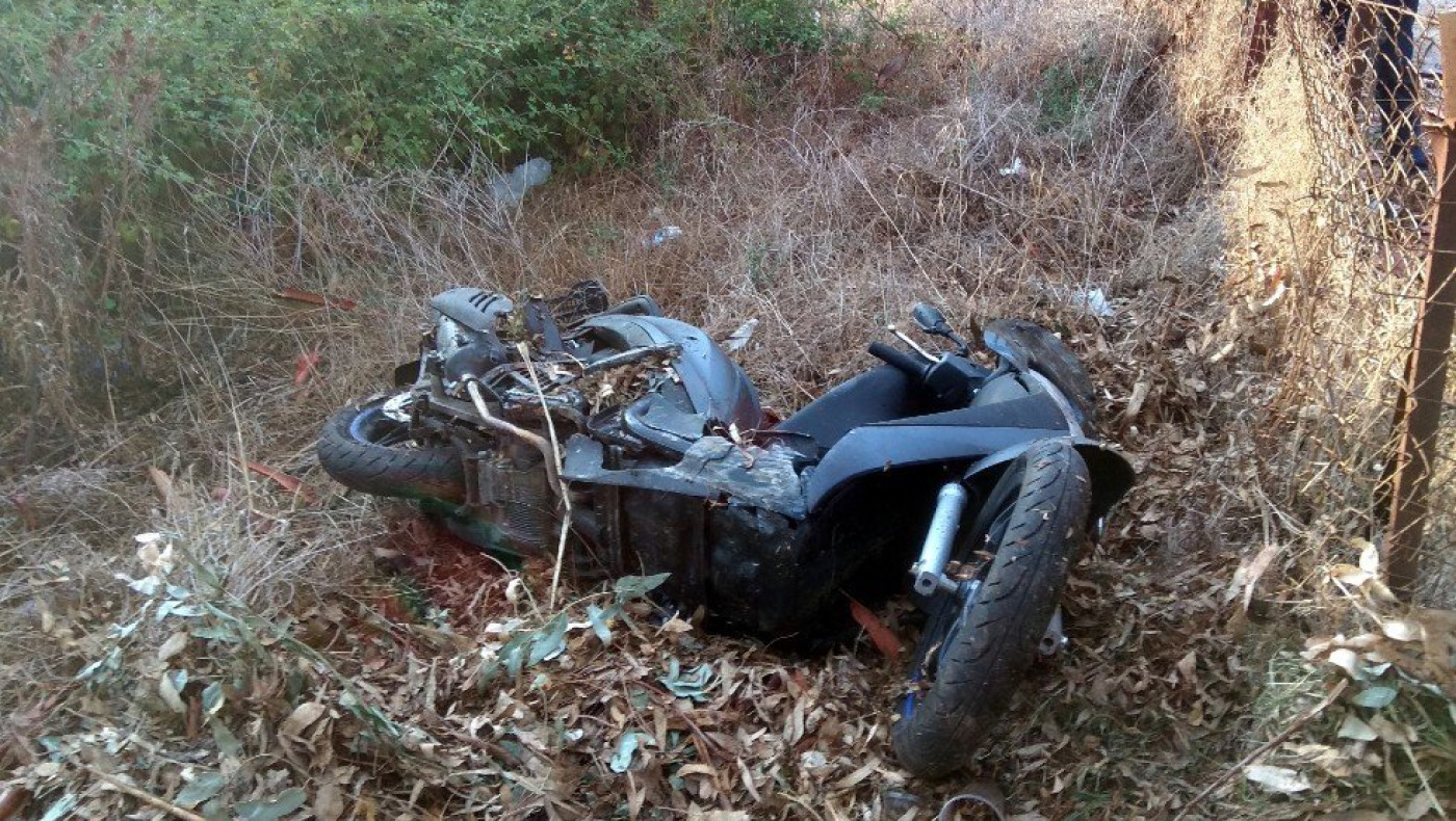 Θάσος: Σώθηκε από θαύμα ενώ έπεσε σε γκρεμό 120 μέτρων με μοτοσυκλέτα