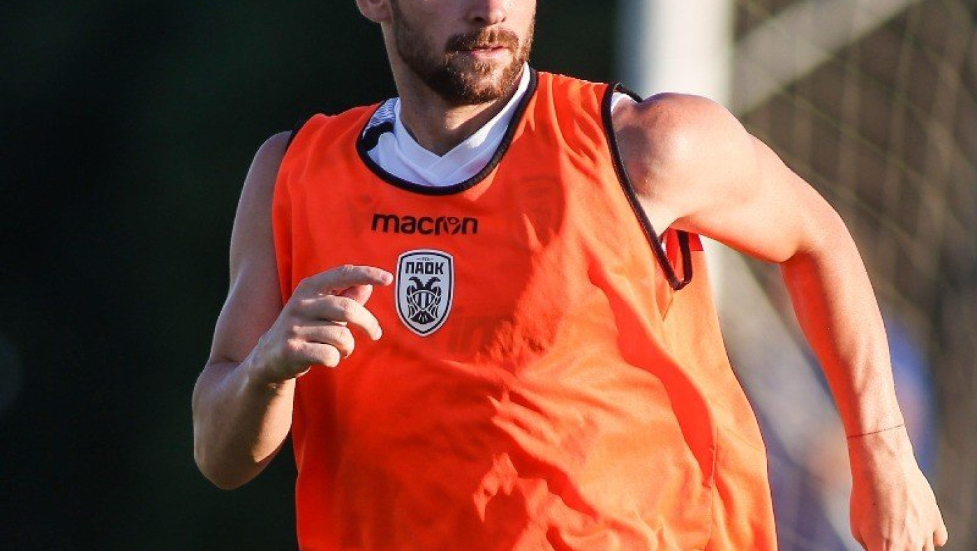 ΠΑΟΚ: Δούλεψε στα τελειώματα ο Λουτσέσκου