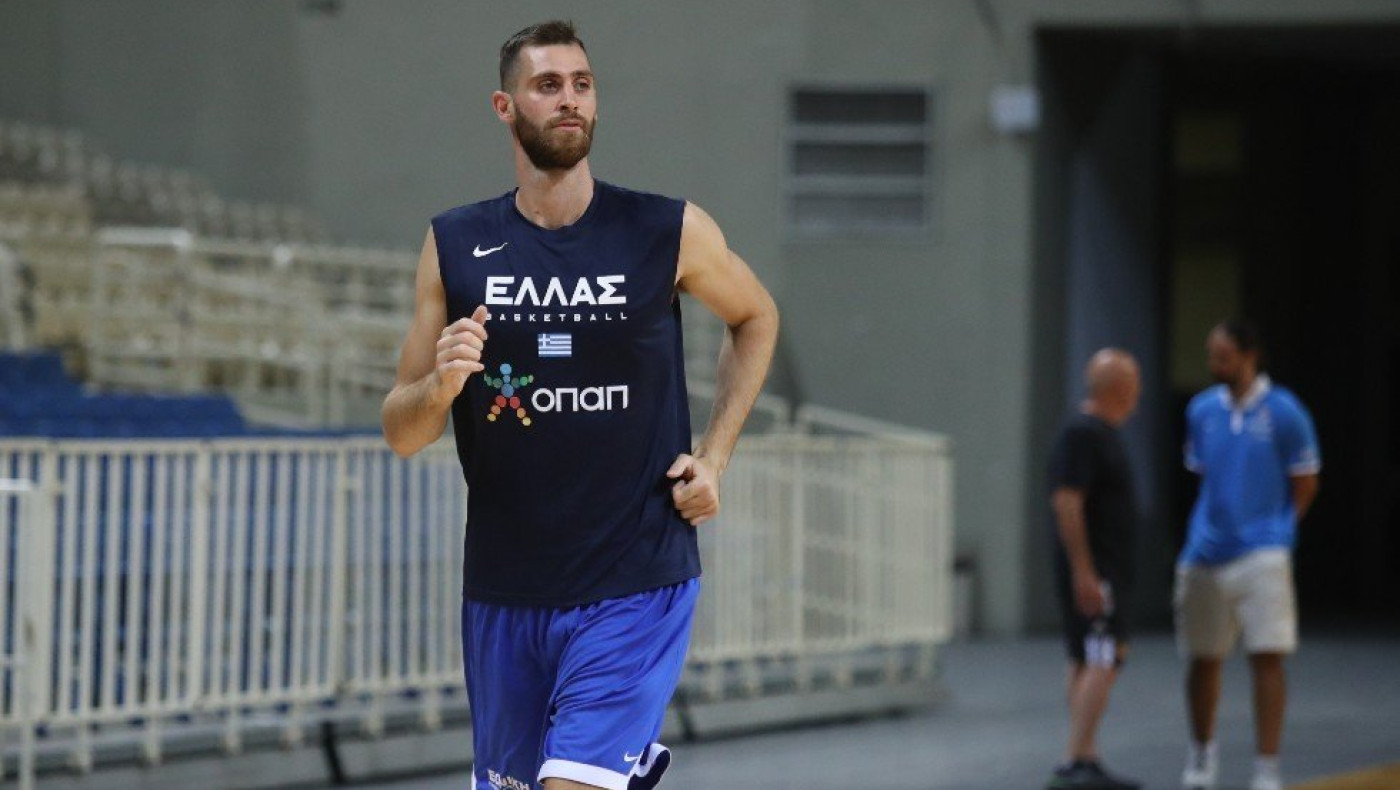 Εθνική Ελλάδος: Οριακά η παρουσία του Παπαγιάννη στο Eurobasket