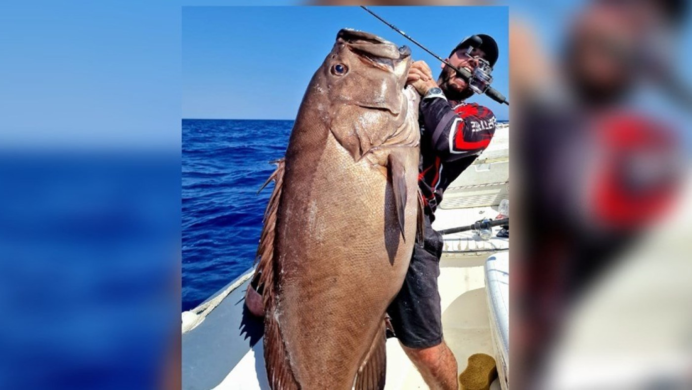 Απίστευτο: Έβγαλε σφυρίδα 40 κιλών με πετονιά και καλάμι