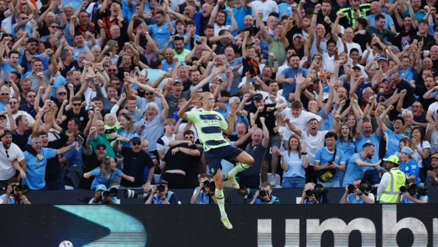 Με οδηγό τον Χάαλαντ άλωσε το Λονδίνο η Σίτι!