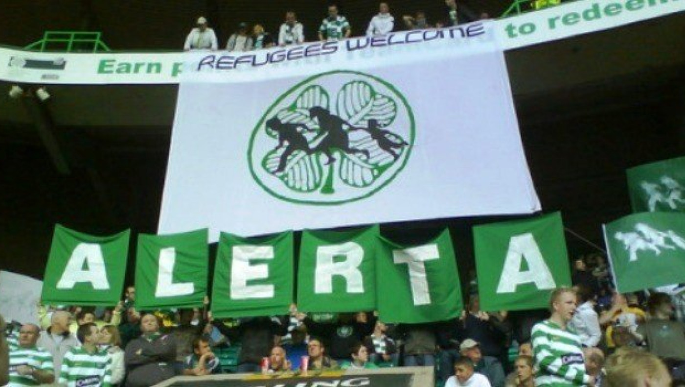 Και η Σέλτικ ενισχύει τους Σύρους πρόσφυγες