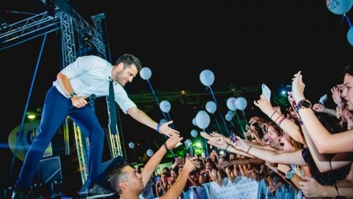 Κωνσταντίνος Αργυρός: Η «ευχή» του στη Θεσσαλονίκη 