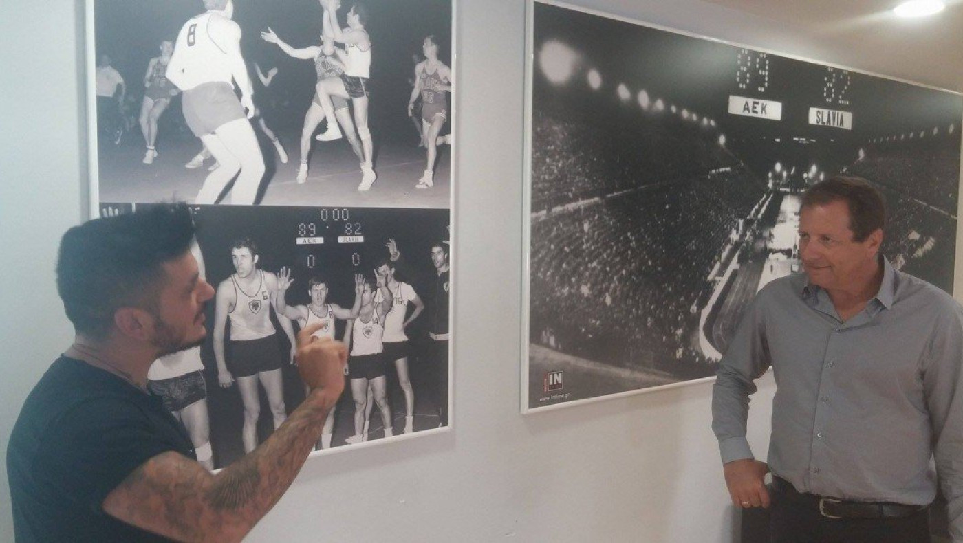 Στα γραφεία της ΑΕΚ ο STAN! (pic)