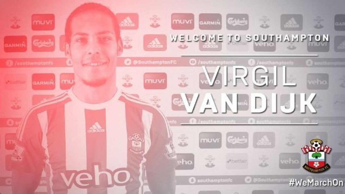 Βαν Ντάικ με ποσό-ρεκόρ στη Σαουθάμπτον 