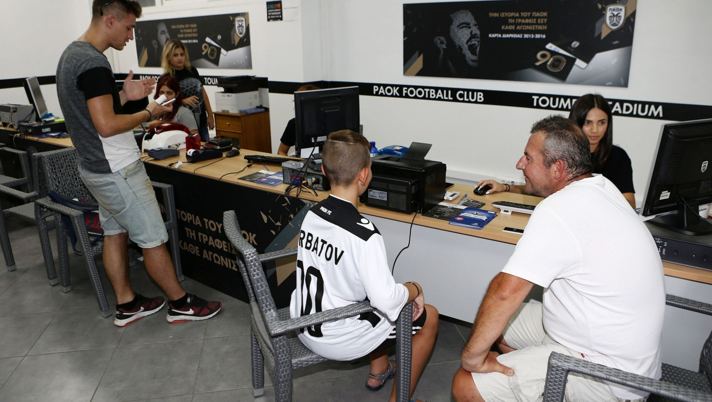 Δείτε πόσα διαρκείας πουλήθηκαν με την έλευση Μπερμπάτοφ 