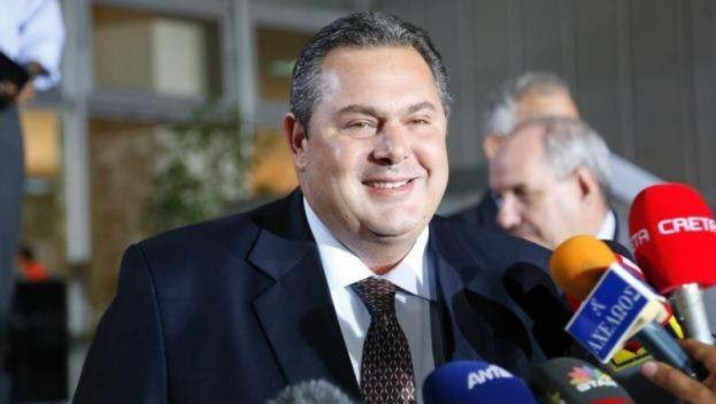 Η μεγάλη Γκάφα του Καμμένου (pic)