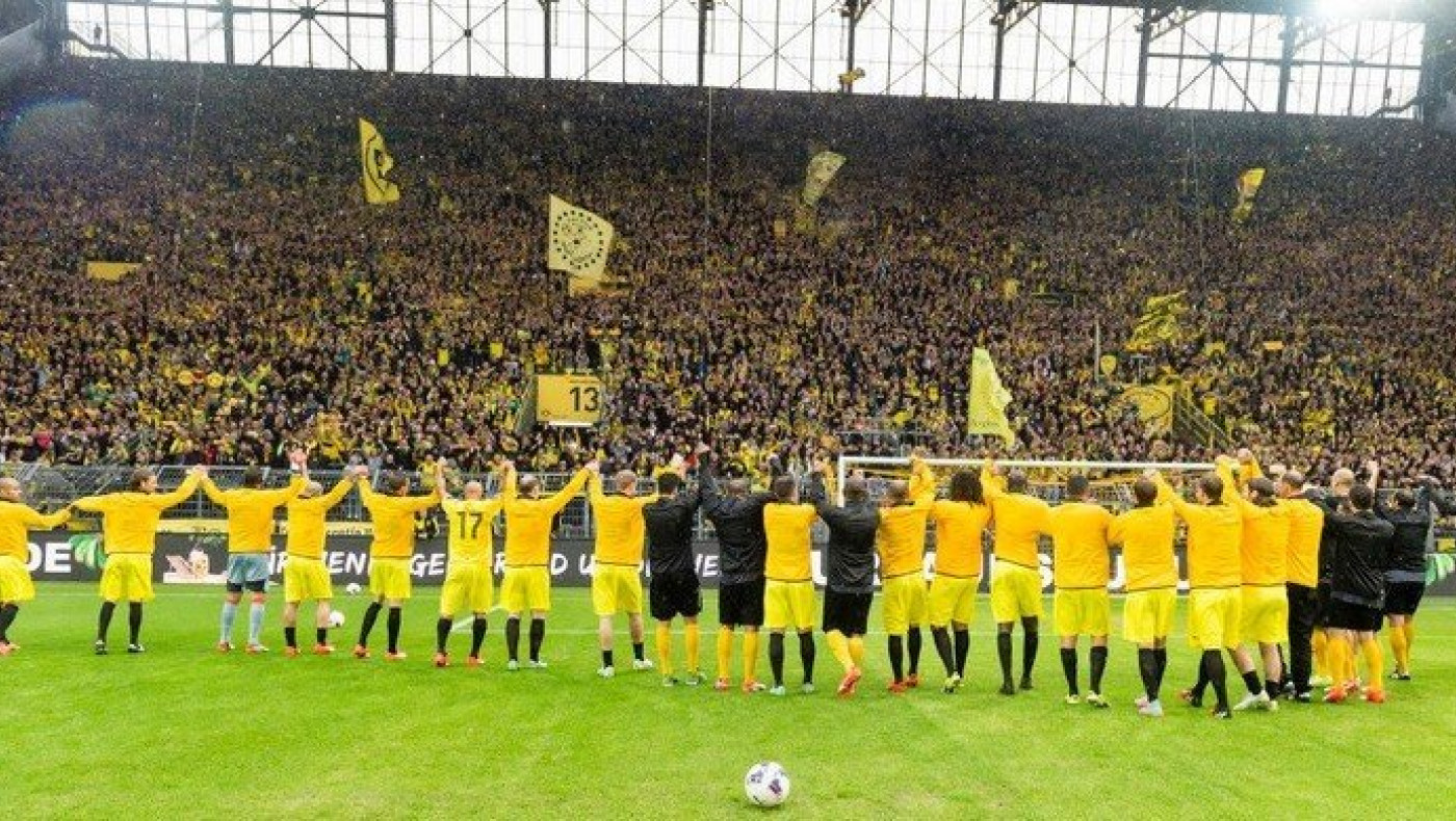 Αποθέωση, συγκίνηση και... θέαμα στο «Σίγκναλ Ιντούνα Παρκ» (video)