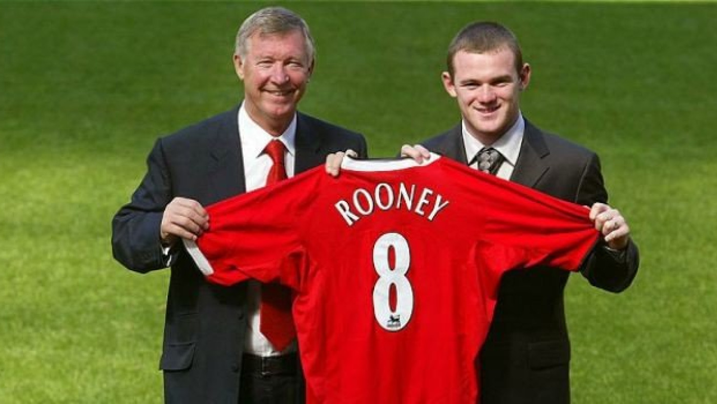 Όταν ο Ρούνεϊ έριχνε... «χυλόπιτες» στην Γιουνάιτεντ! 