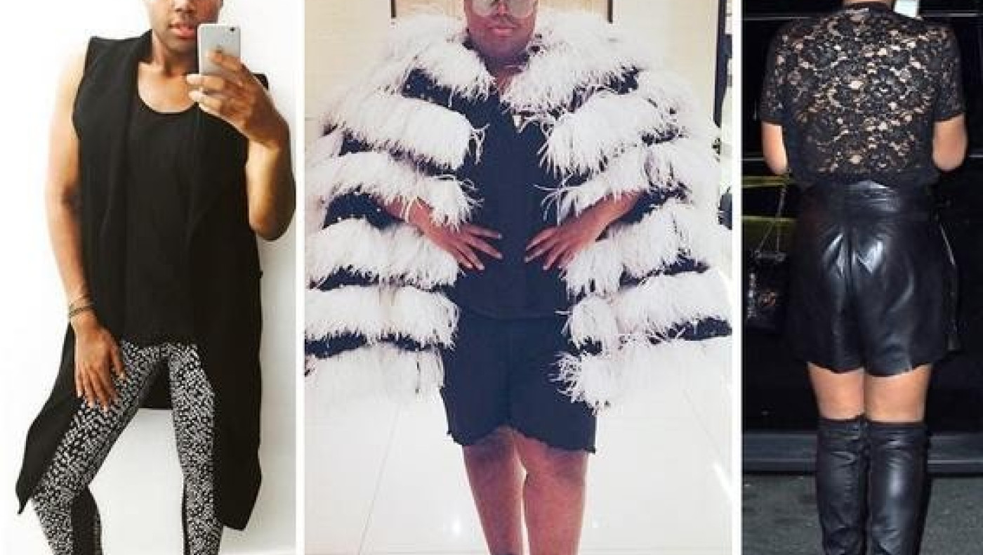 Ο γιος του Μάτζικ κυκλοφορεί με φούστα και τσαντάκι! 