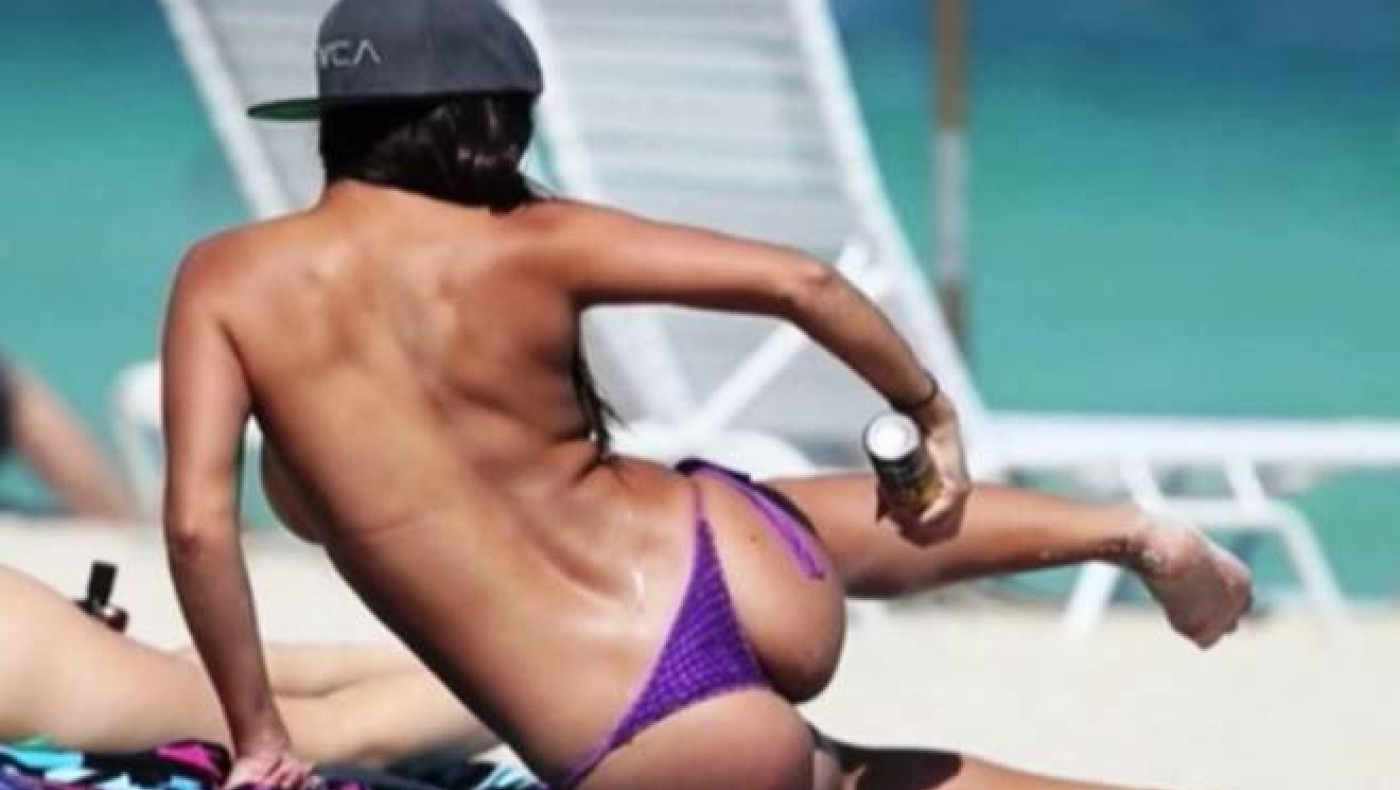 Τα «πέταξε» όλα η Μεντίνα (pics)