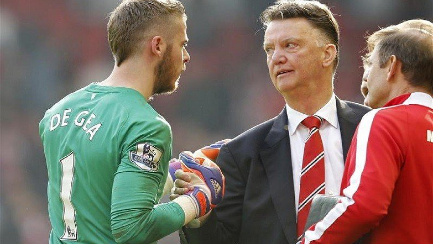 Με Ντε Χέα η λίστα του Champions League 