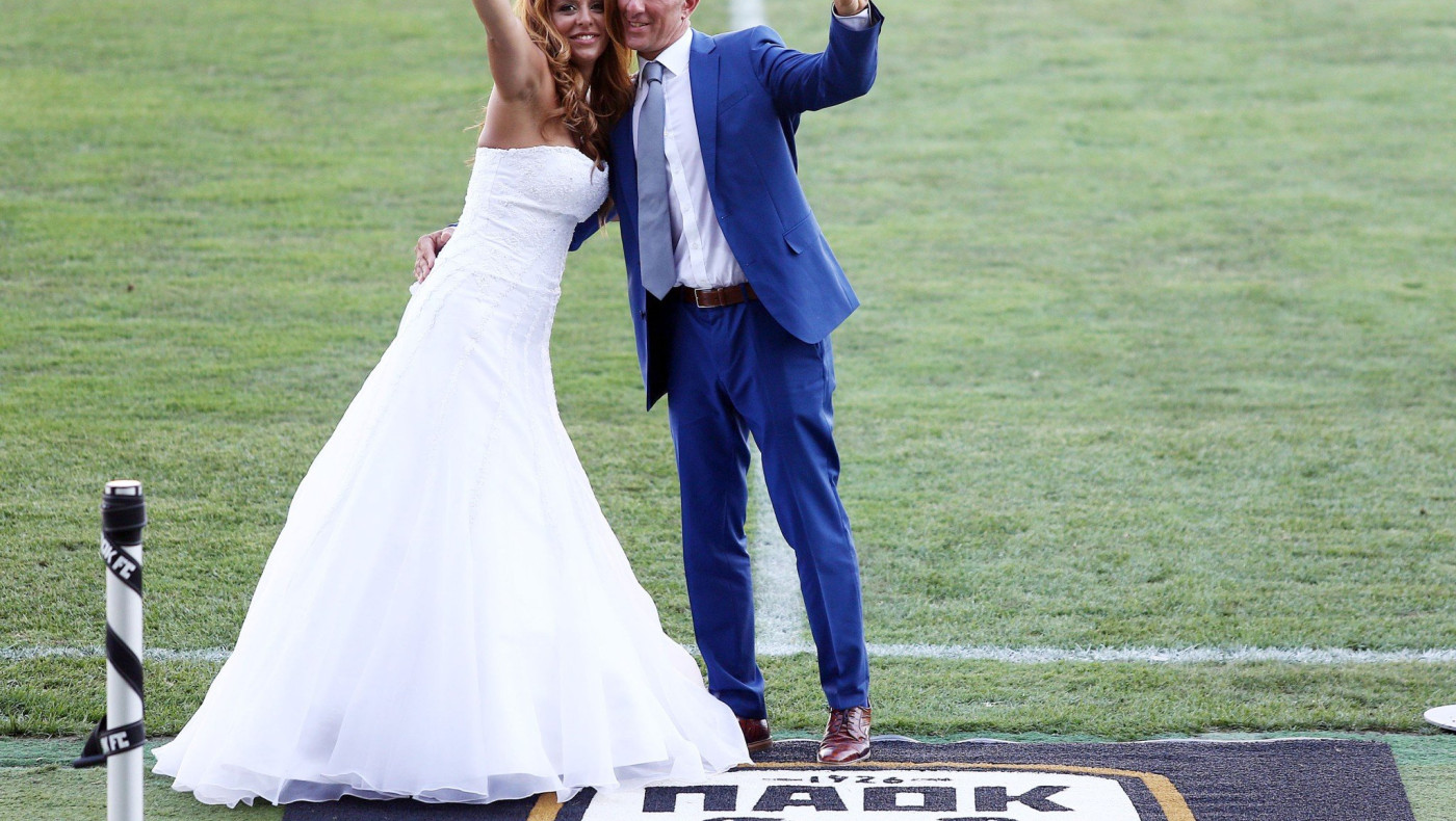 Συνδύασαν γάμο και... Μπερμπάτοφ! (pics)