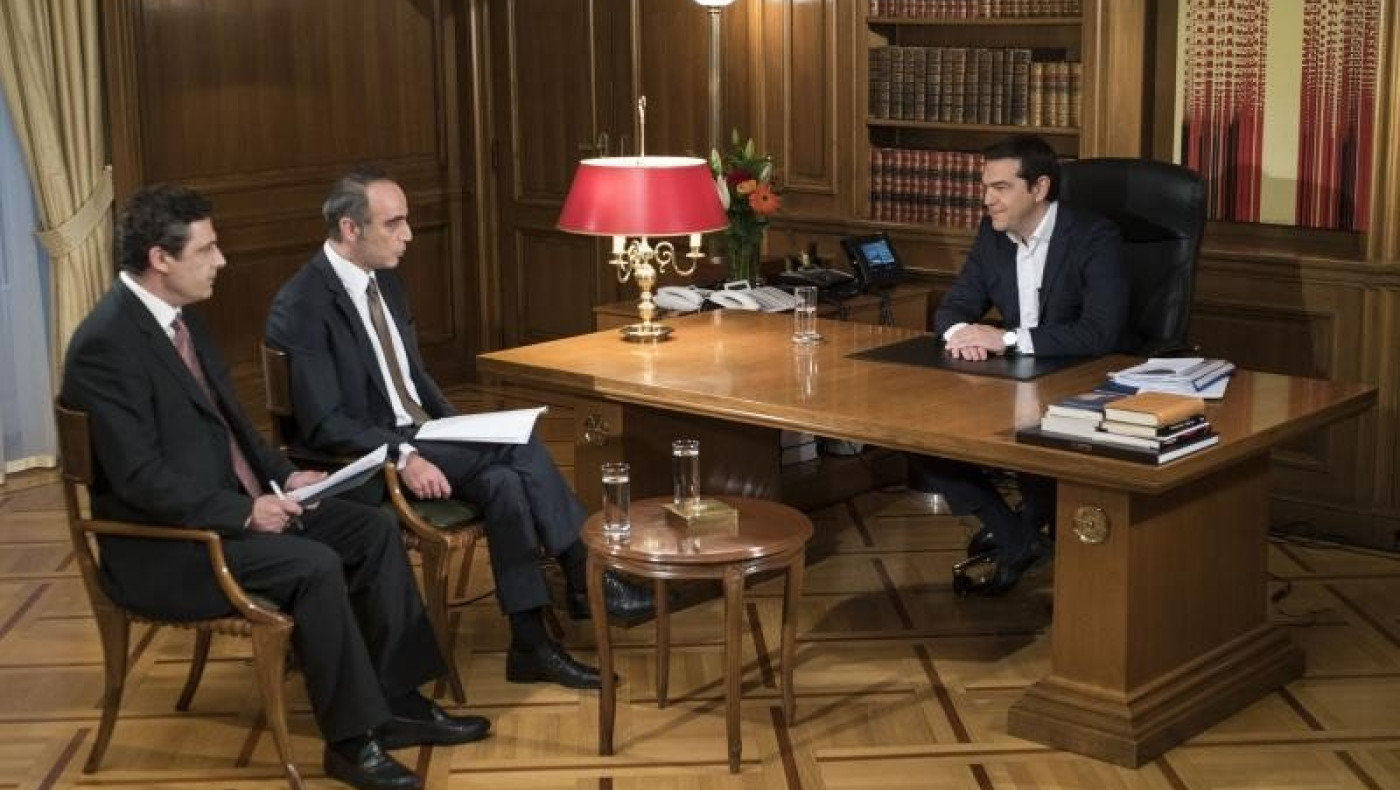 Αναβάλλεται η αποψινή συνέντευξη Τσίπρα στην ΕΡΤ!