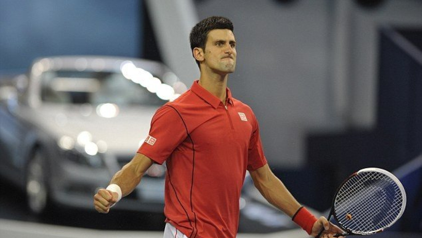 «Τα πήρε στο κρανίο» ο Τζόκοβιτς (video)