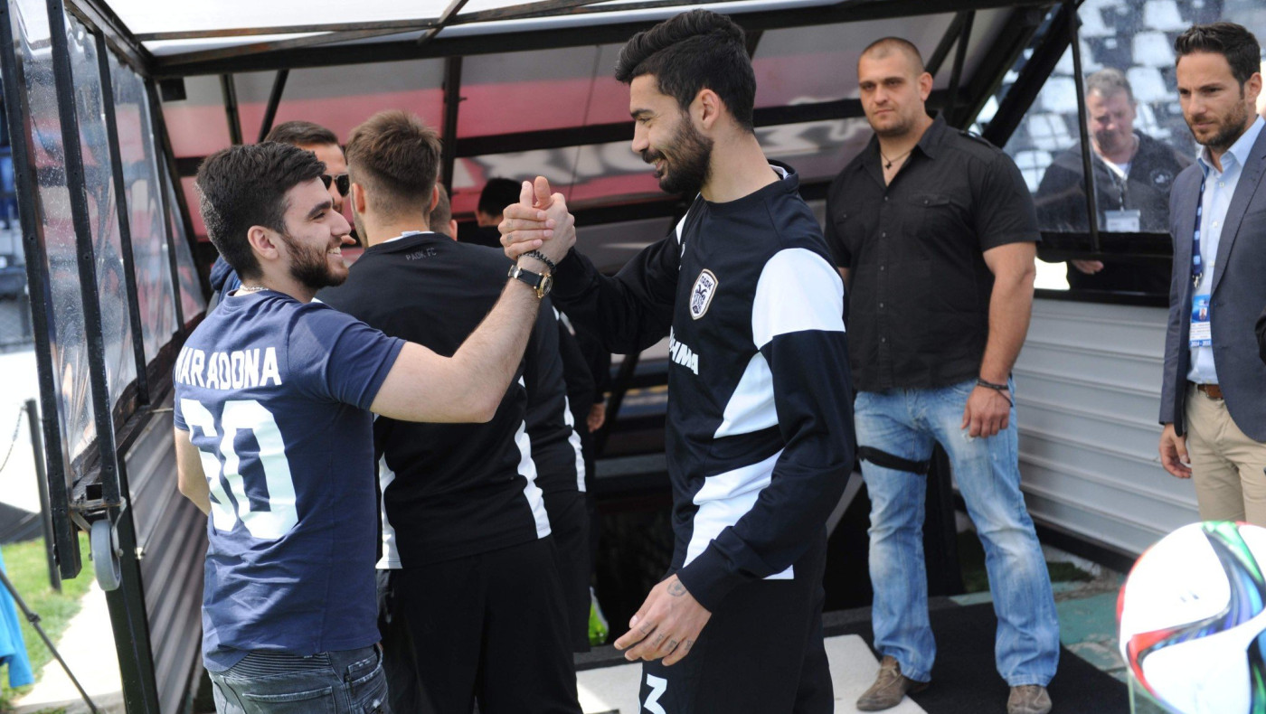 Οι μικροί «κλέβουν» από τον Μπερμπάτοφ