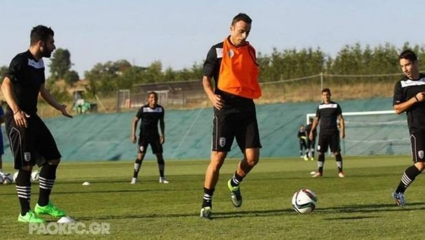 Πώς υποδέχθηκαν οι παίκτες του ΠΑΟΚ τον Μπερμπάτοφ!