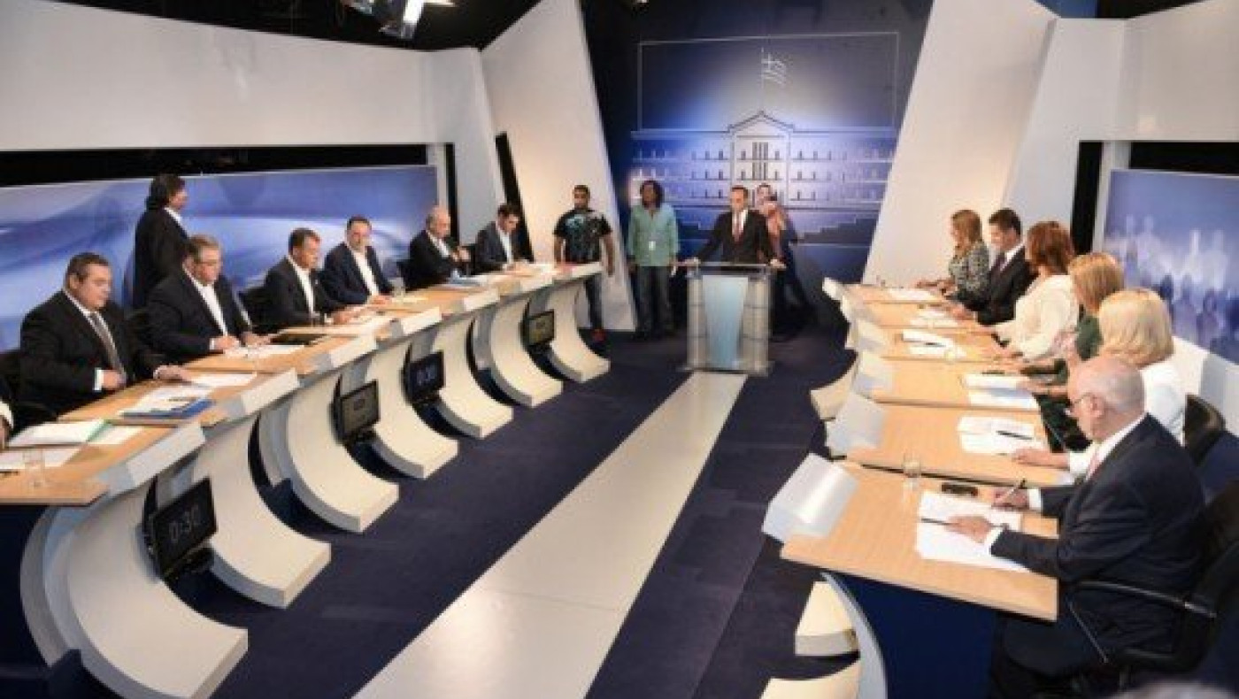 Πόσο κόστισε το σκηνικό του debate;