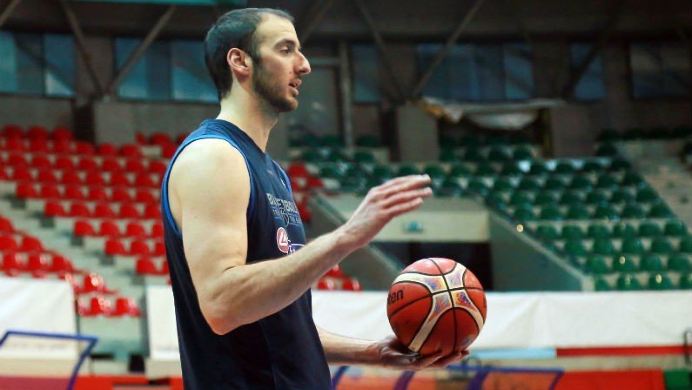 Κουφός: «Όλοι παίζουμε για την πατρίδα μας»