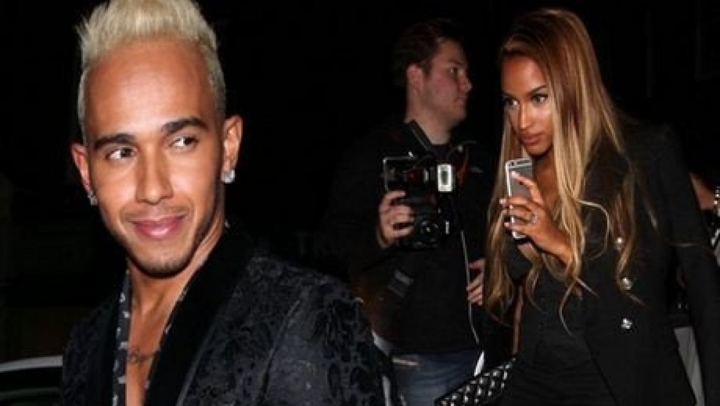 Στο πλευρό του Χάμιλτον η «καυτή» πρώην κυρία Μπαλοτέλι! (pics)