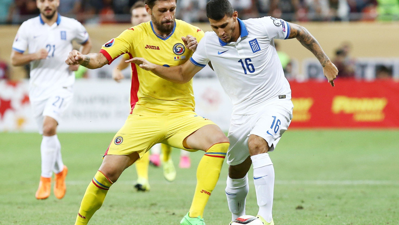 Η σέξι στιγμή του Ρουμανία - Ελλάδα (pics)