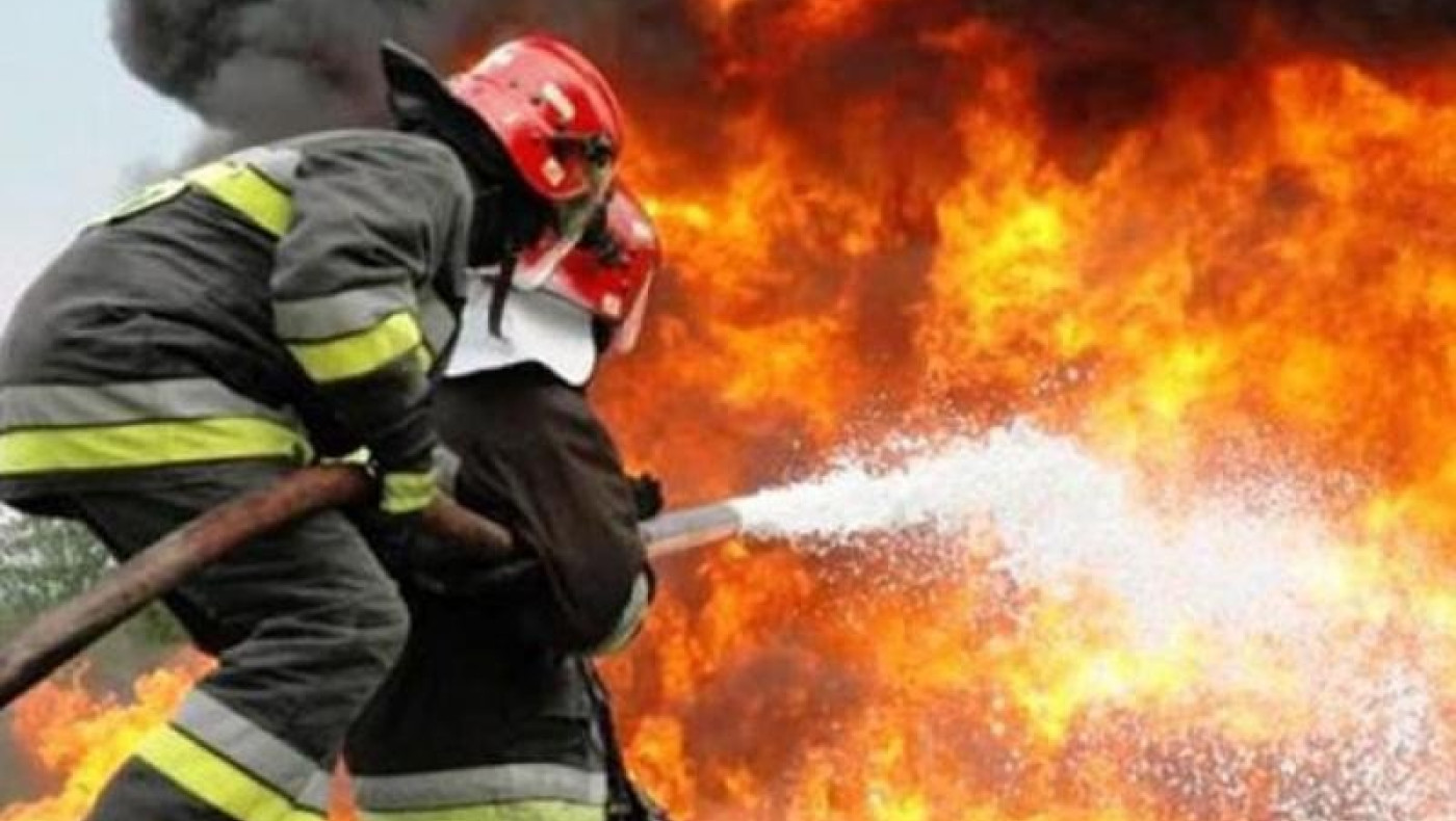 Φωτιά σε στάβλο στη Νυμφόπετρα Θεσσαλονίκης