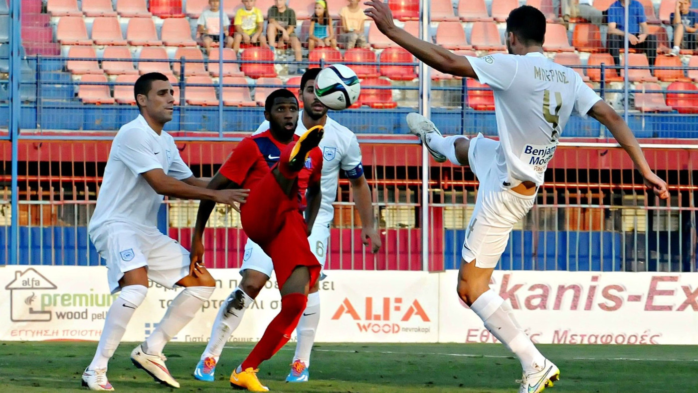 Με Γιουσούφ η προπόνηση στη Βέροια