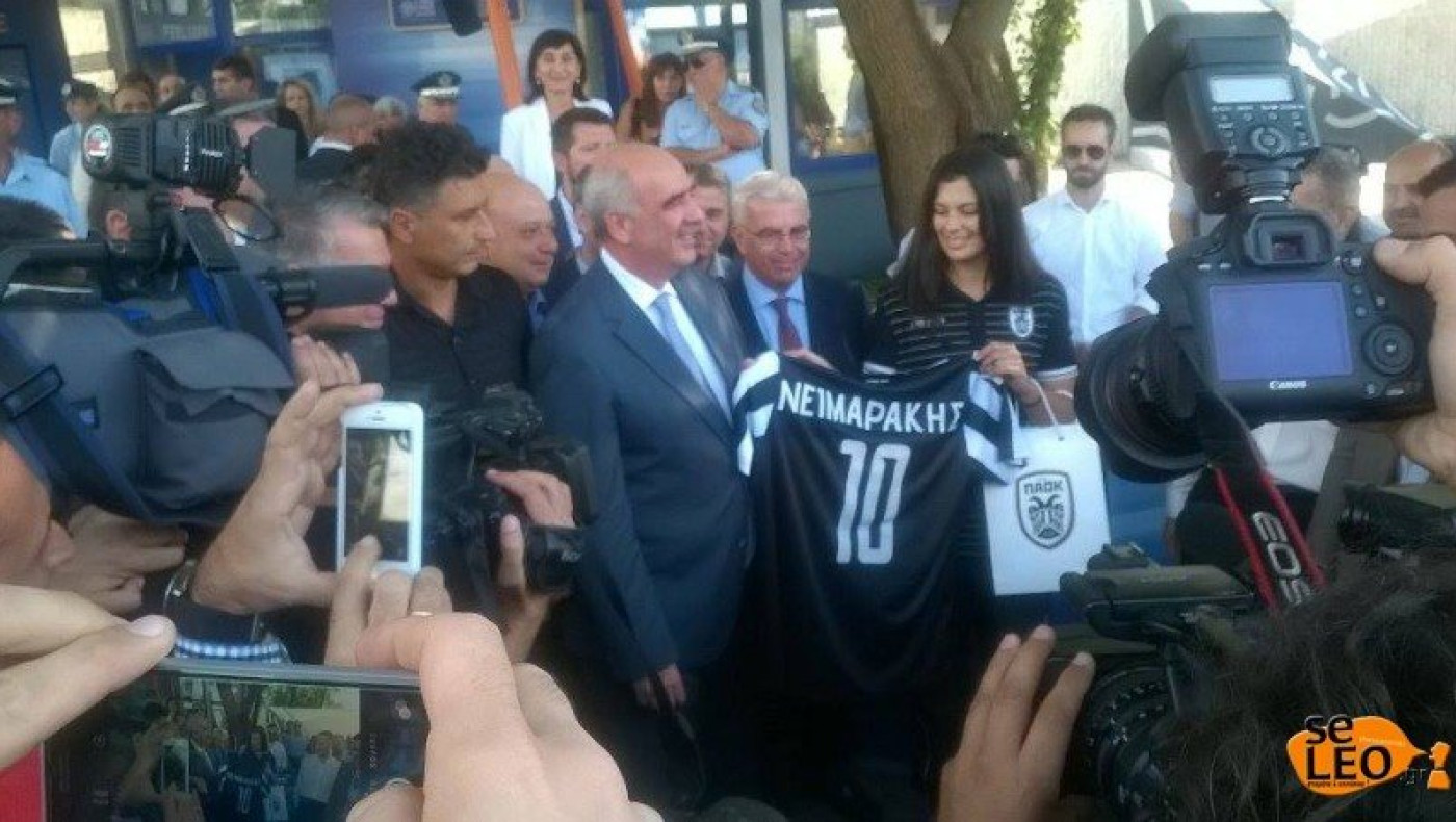 Τρολάρει... Μεϊμαράκη ο ΠΑΟΚ! (pic)