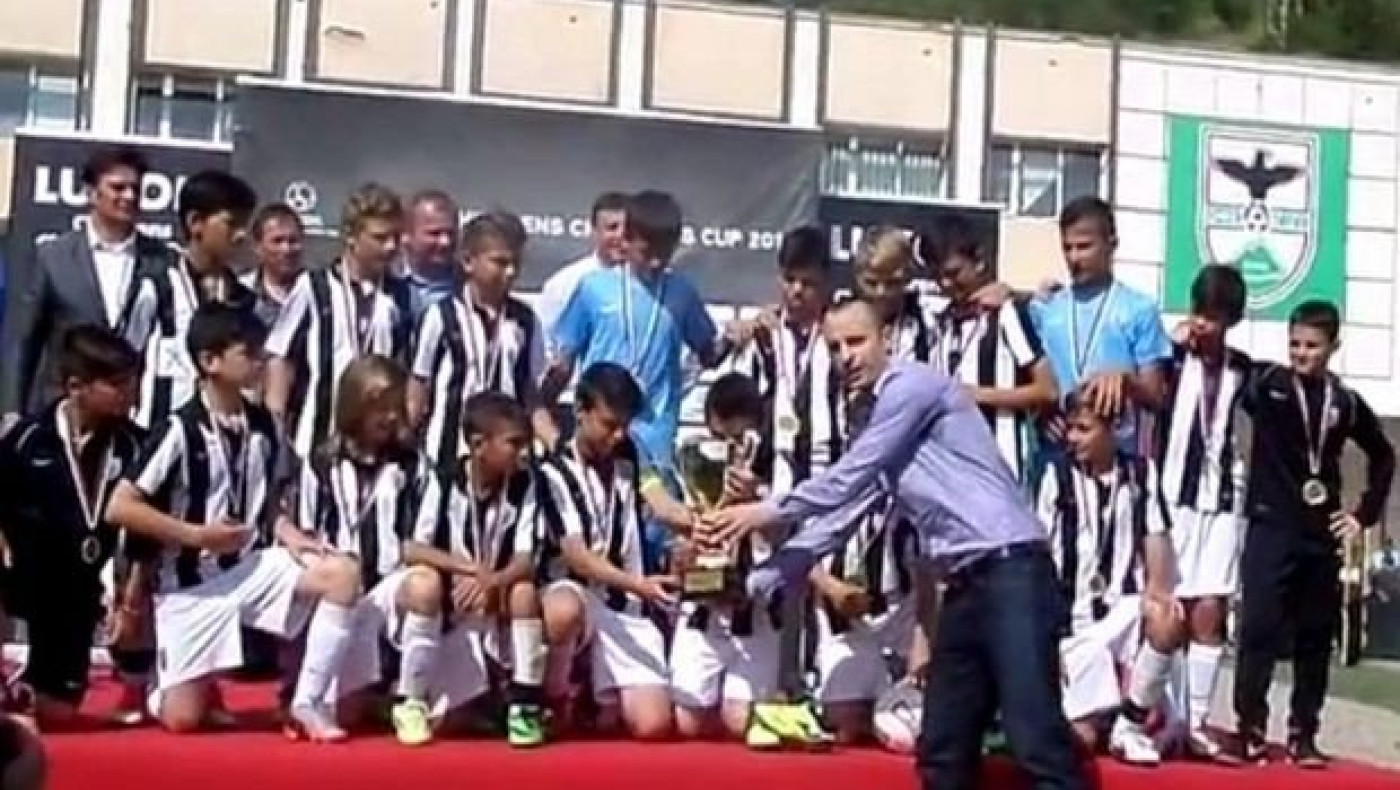 Όταν σήκωνε κούπα με τον ΠΑΟΚ ο Μπερμπάτοφ! (VIDEO)