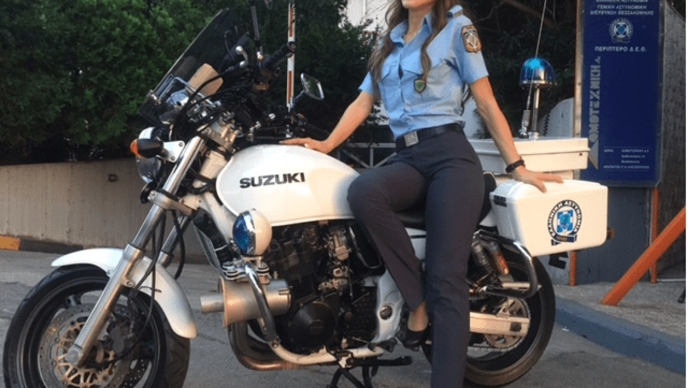 Αυτή είναι η πιο όμορφη αστυνομικός της Θεσσαλονίκης! (pic)