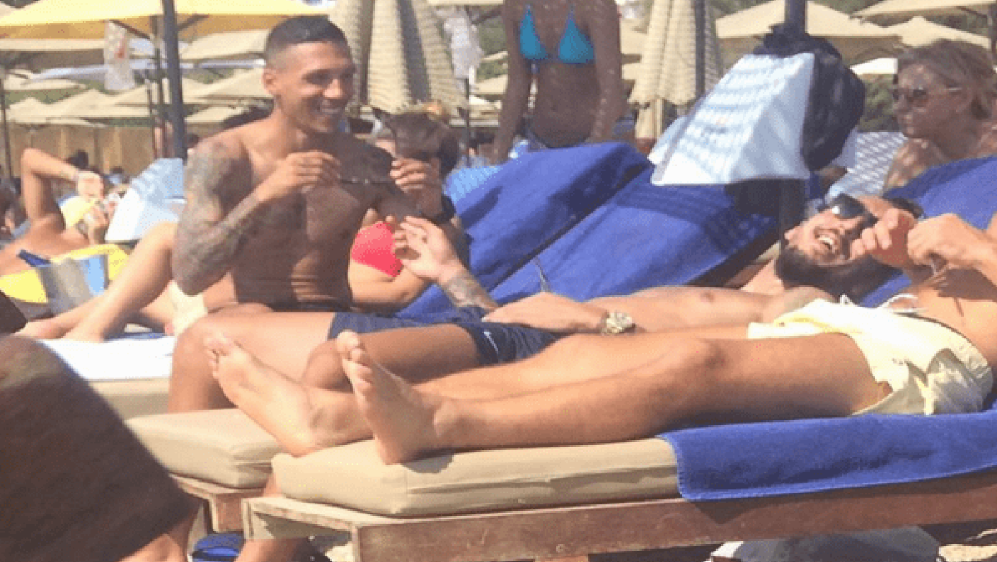 Μετά το κράξιμο στα μπάνια!