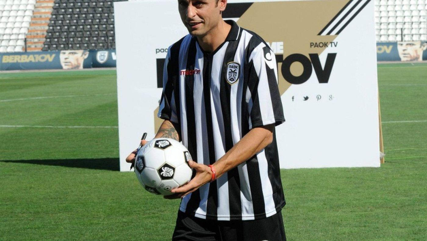 «Ξύλο» για μια μπάλα... Μπερμπάτοφ! 