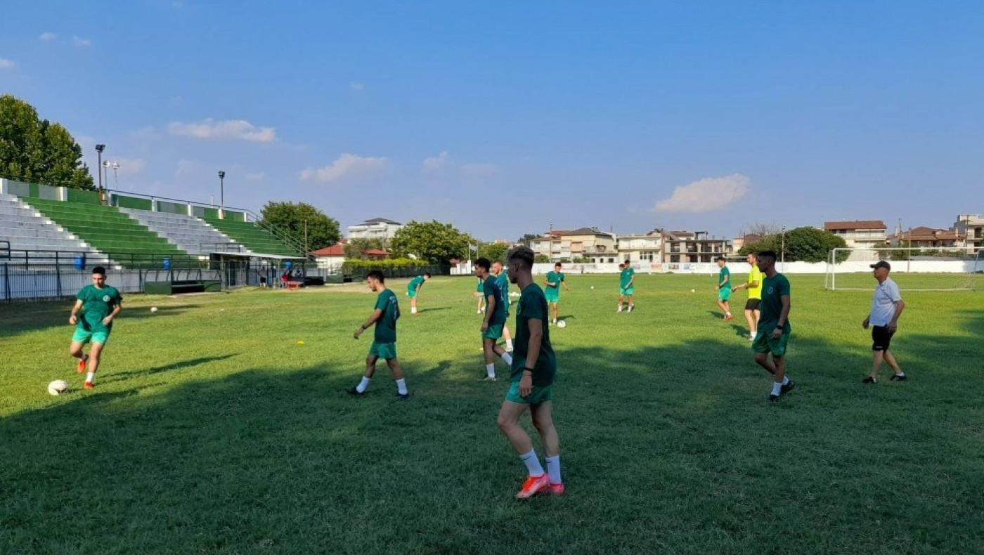 Ο προγραµµατισµός της ακαδηµίας της Οµόνοιας Σίνδου-ΑΕΝ Σίνδου