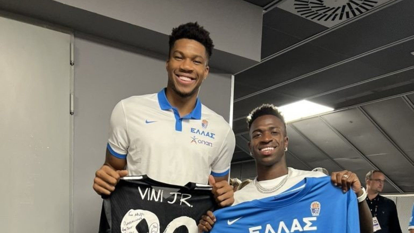 Συνάντηση κορυφής Αντετοκούνμπο-Βινίσιους στη Μαδρίτη