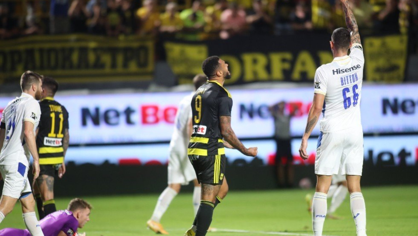 Ανθρωπος της Γκρενόμπλ στο «Κλ. Βικελίδης»