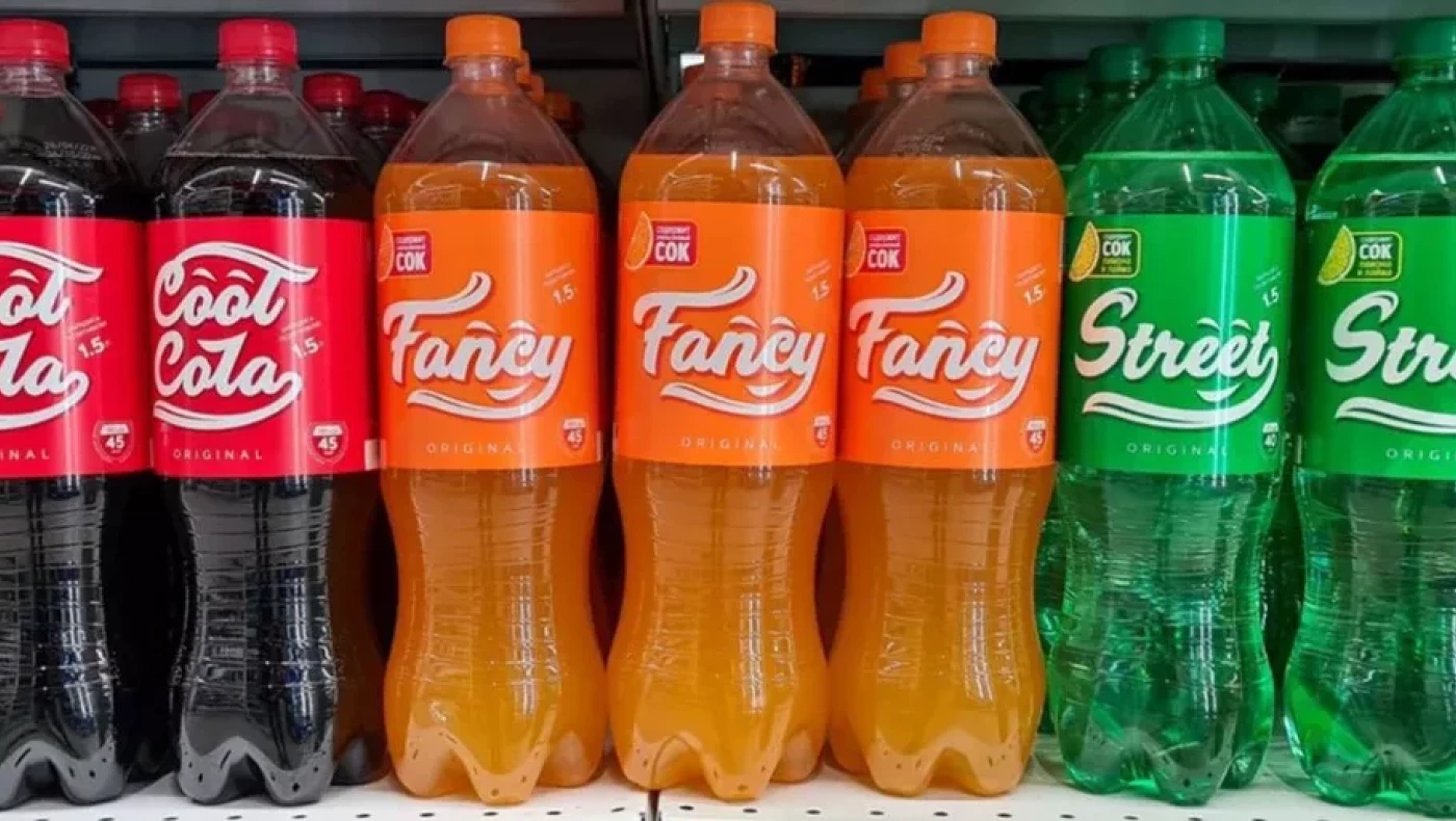 Η Ρωσία… αντικαθιστά Coca Cola, Fanta και Sprite