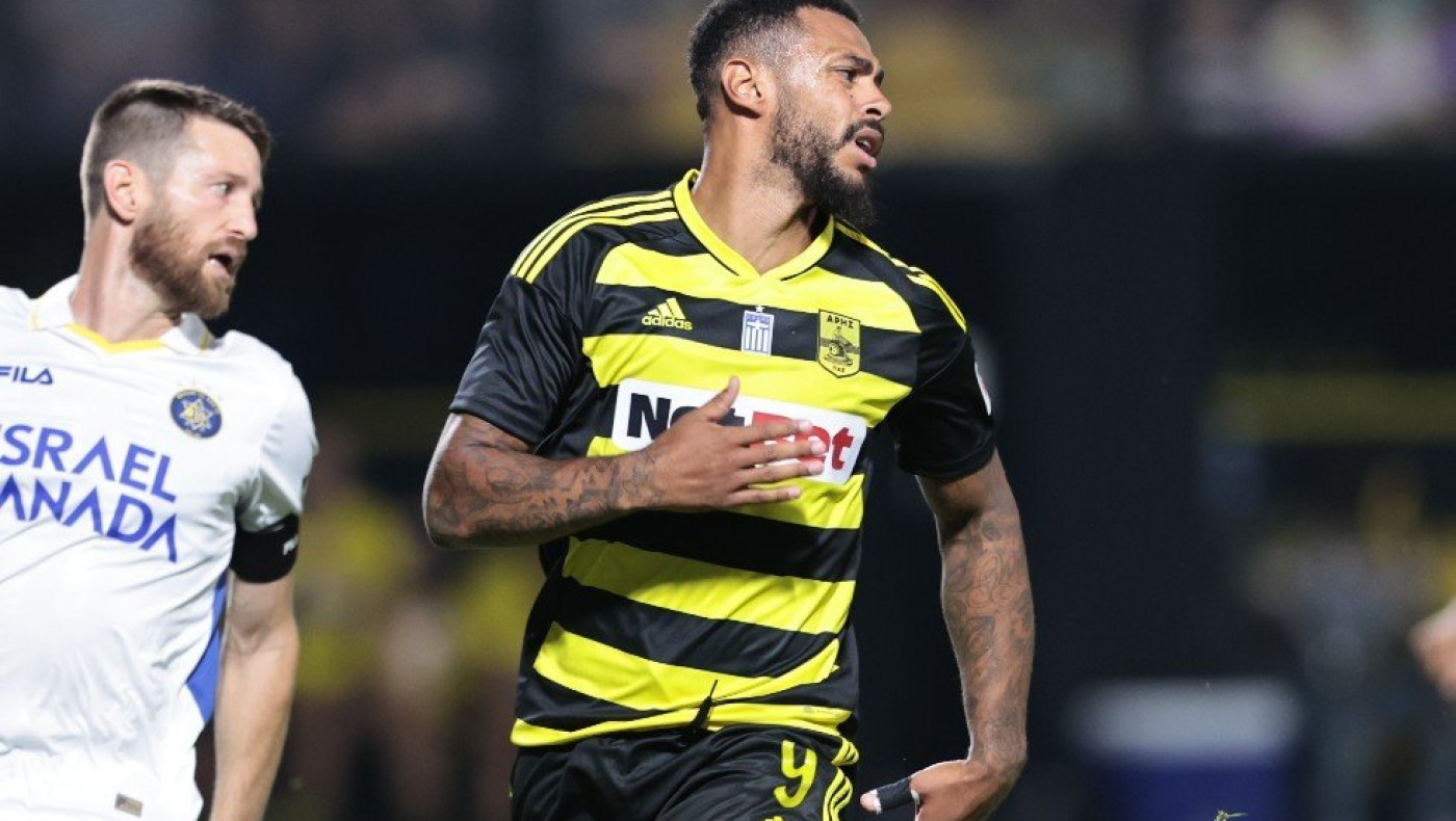 Άρης: Εκτός ομάδας ο Γκρέι, ενημερώθηκε ότι θα προπονείται μόνος του!