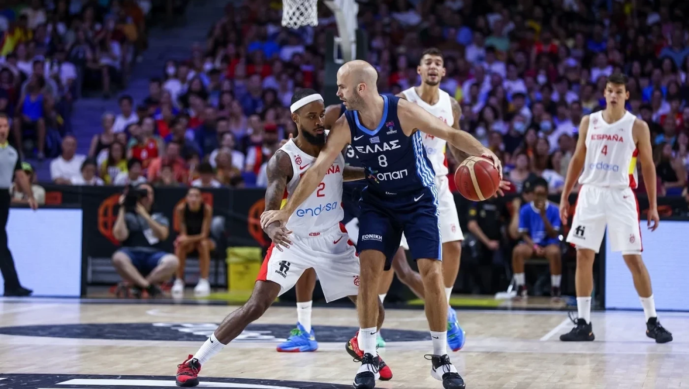 Ήττα με απουσίες για την Ελλάδα στην Ισπανία