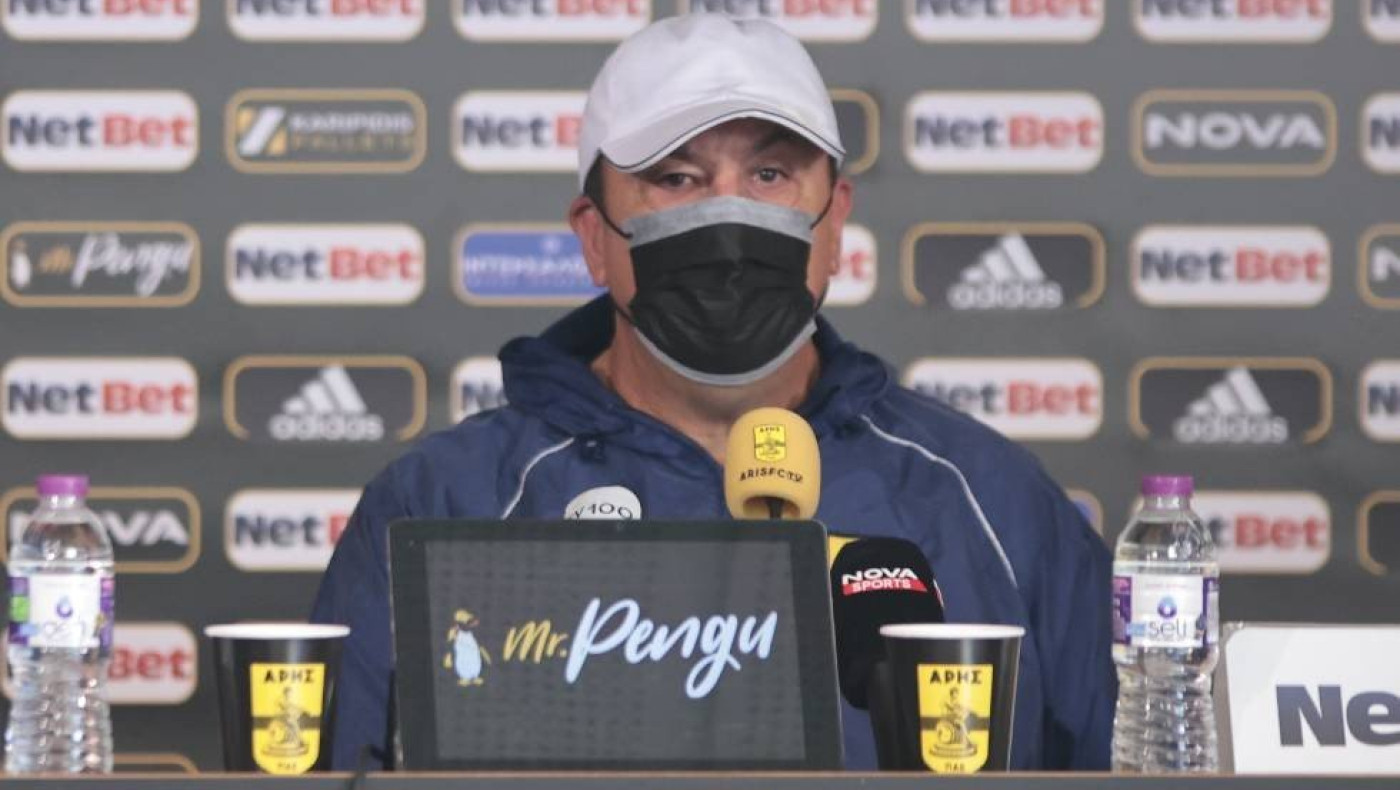 «Η πίεση είναι δική μου» - Έδωσε το σύνθημα για πρόκριση του Άρη ο Μπούργος